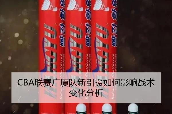CBA联赛广厦队新引援如何影响战术变化分析